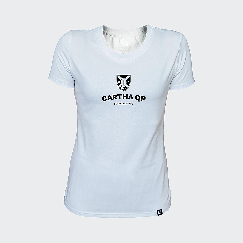 Women's T-shirt with Monochrome 'Icon Design' Print 